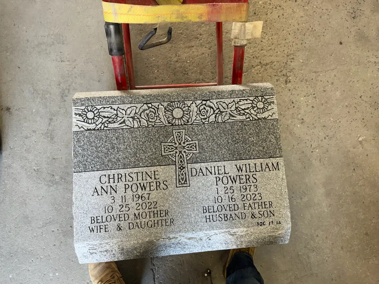 Granite Tombstone Shapes Guide hand-carved by Tombstone Shape Guide in NJ — image 2