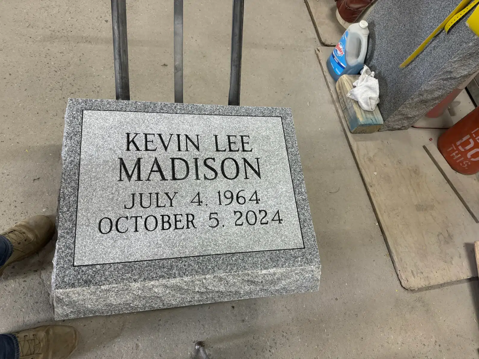 Granite Tombstone Shapes Guide hand-carved by Tombstone Shape Guide in NJ — image 4