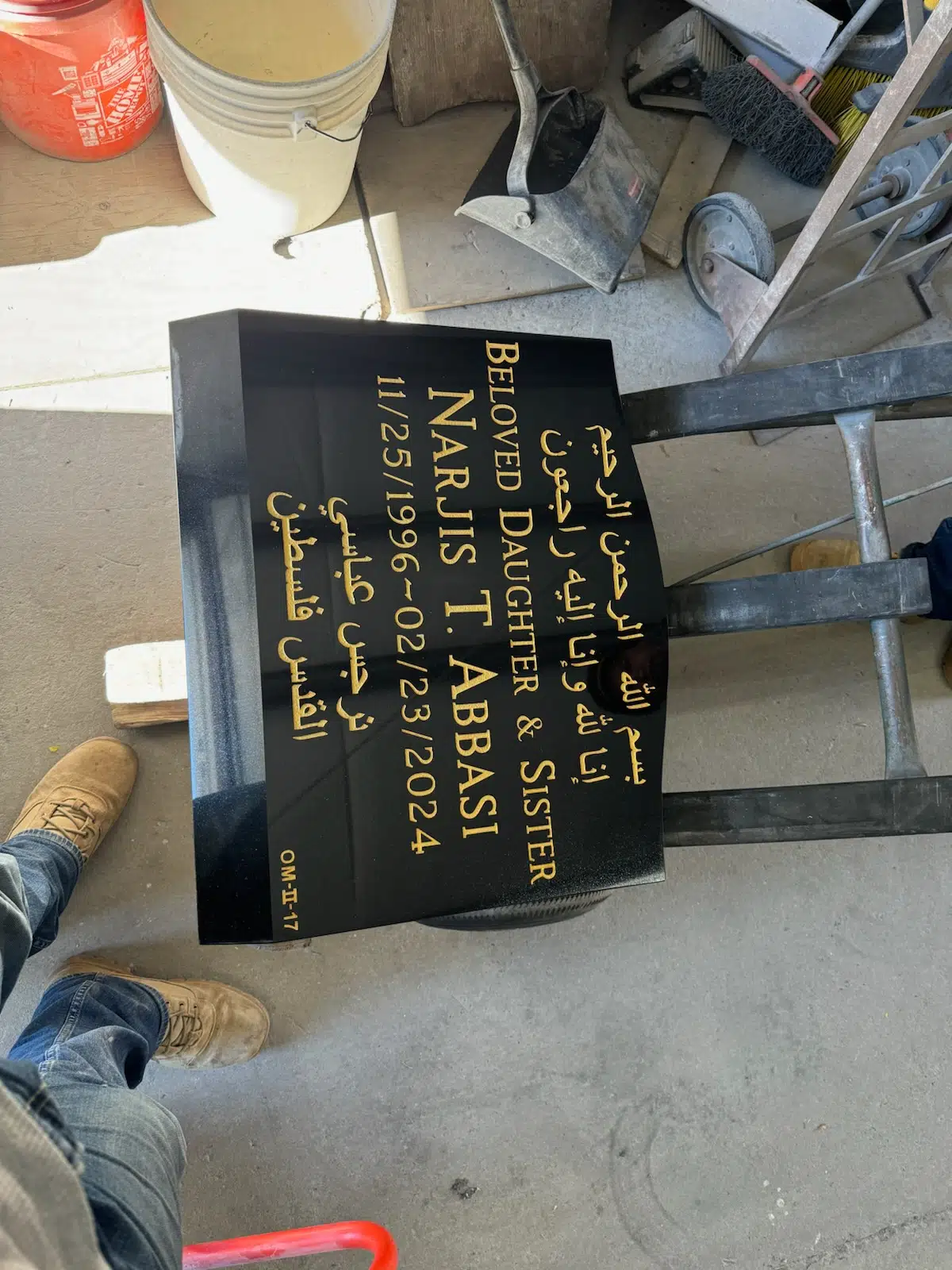 Granite Tombstone Shapes Guide hand-carved by Tombstone Shape Guide in NJ — image 9