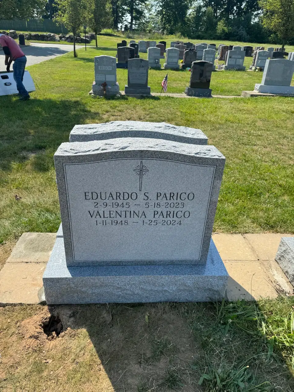 Granite Tombstone Shapes Guide hand-carved by Tombstone Shape Guide in NJ — image 3